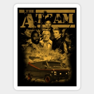 The A-Team Magnet